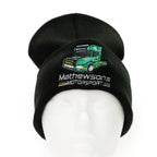 Scania T-Cab Beanie in Black