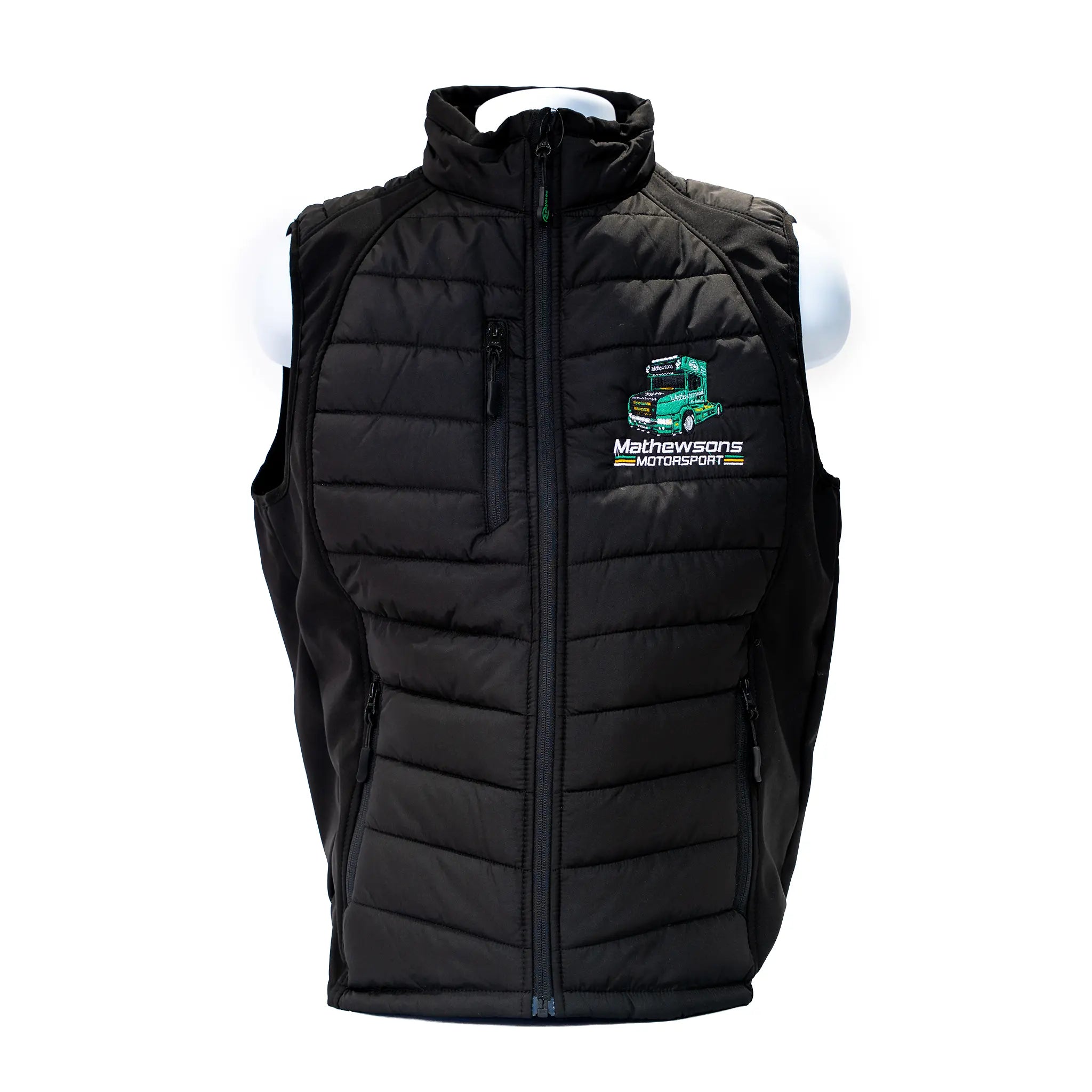 Scania T-Cab Gilet in Black
