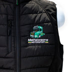 Scania T-Cab Gilet in Black
