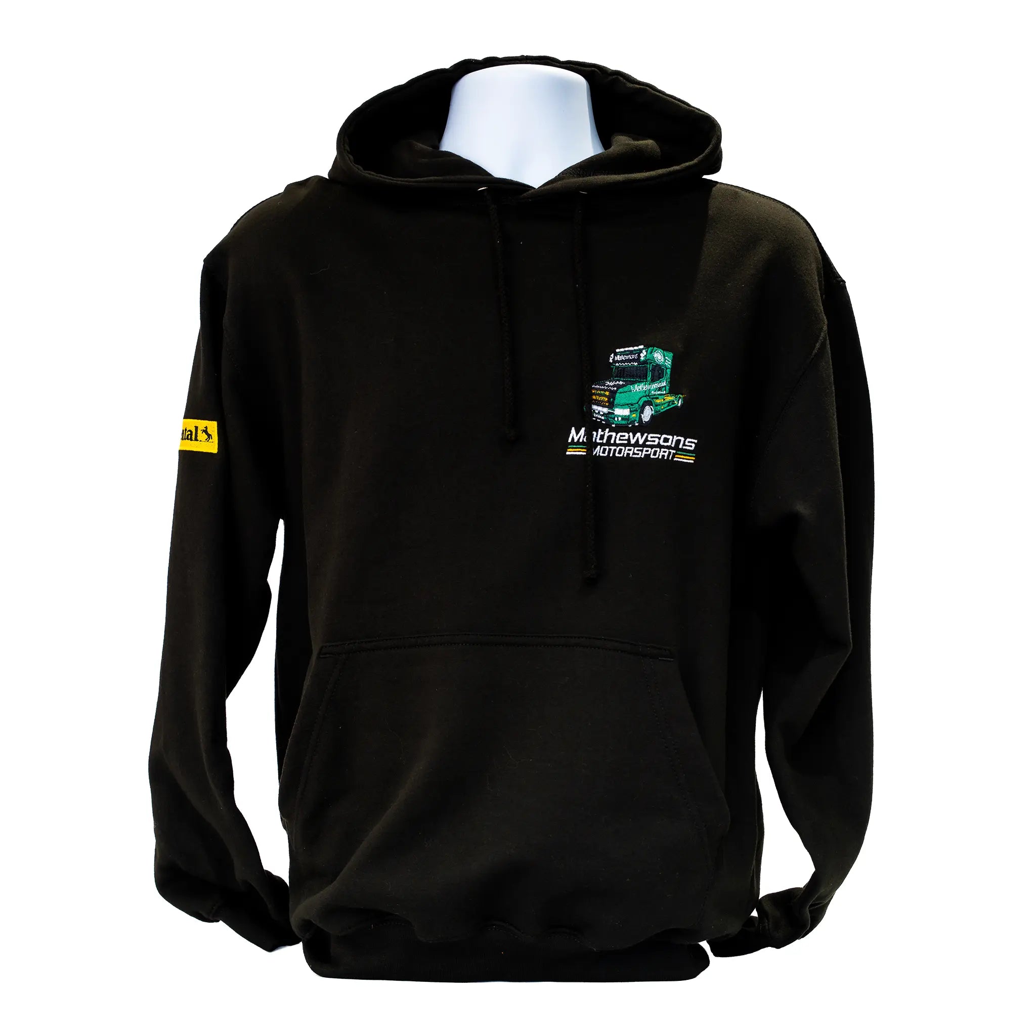 Scania T-Cab Hoodie in Black