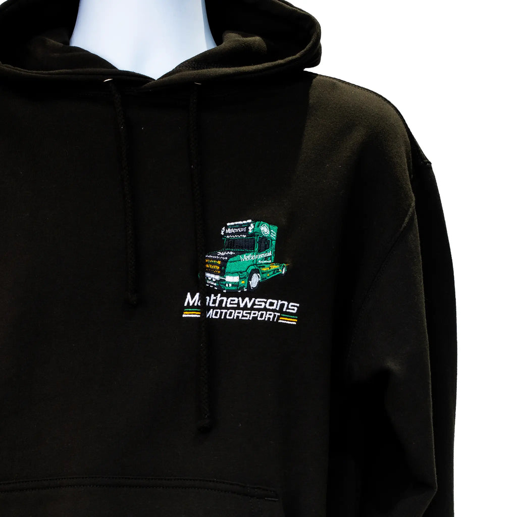 Scania T-Cab Hoodie in Black