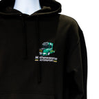 Scania T-Cab Hoodie in Black