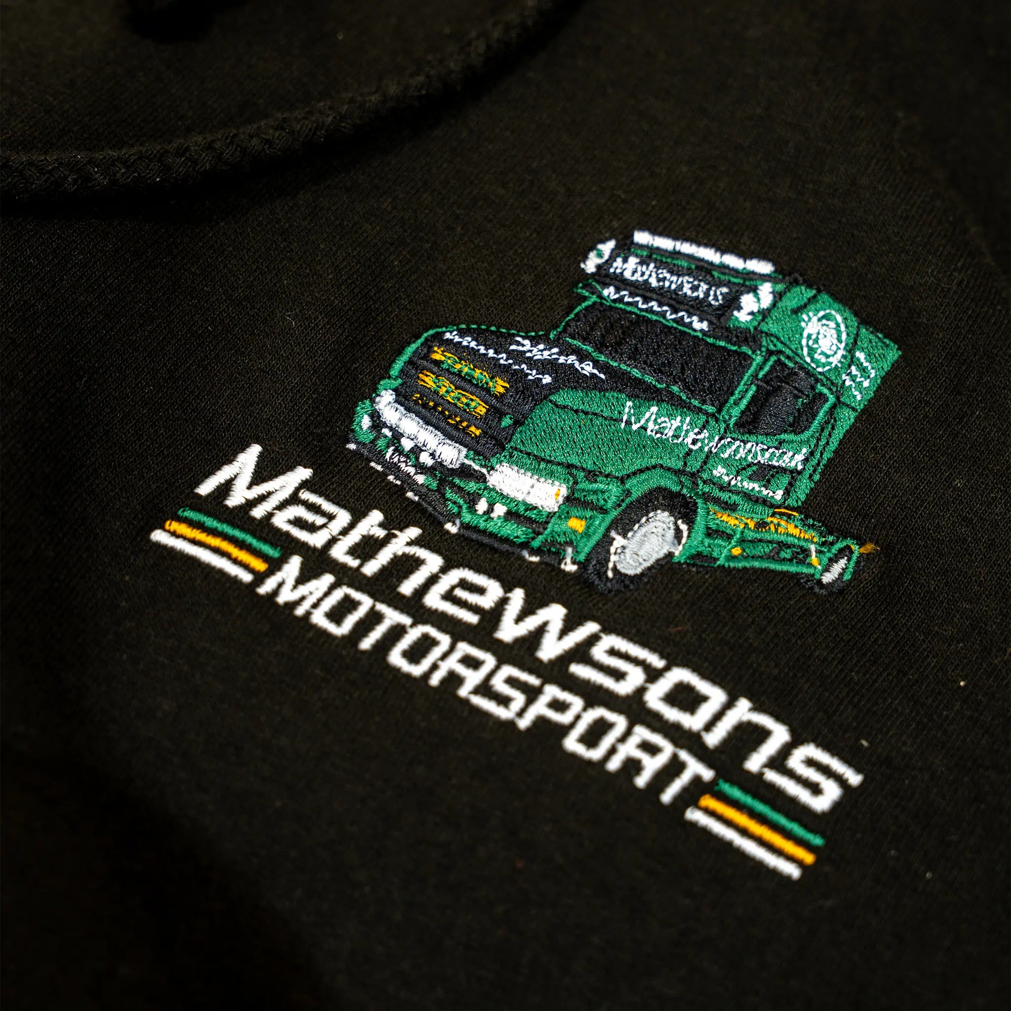 Scania T-Cab Hoodie in Black