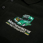 Scania T-Cab Polo Shirt in Black