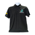 Scania T-Cab Polo Shirt in Black
