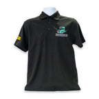 Scania T-Cab Polo Shirt in Black