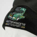 Scania T-Cab Bobble Beanie in Black