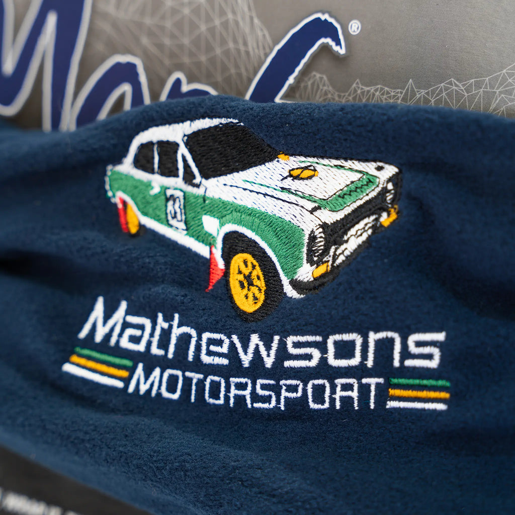 Mk1 Ford Escort Snood in Blue