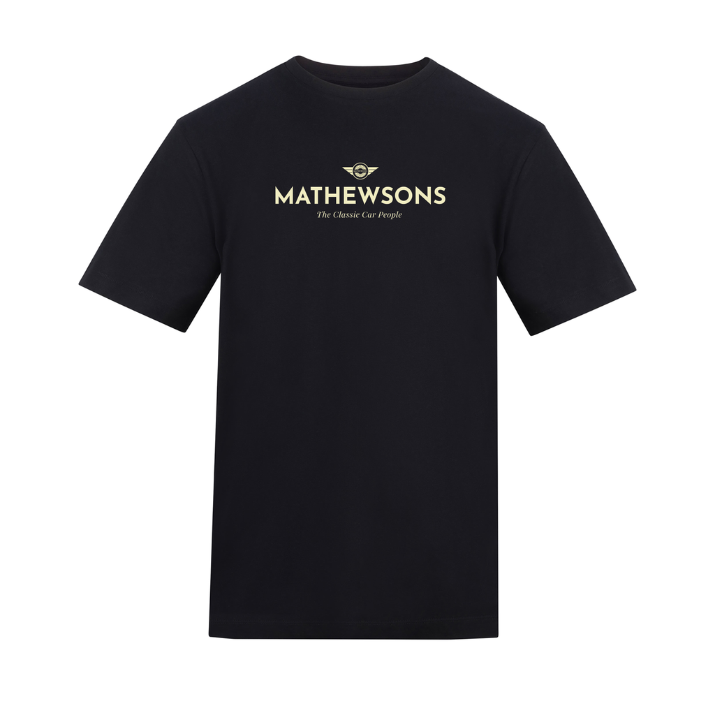 Mathewsons Crest T-shirt - Black