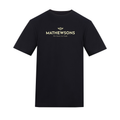 Mathewsons Crest T-shirt - Black