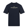 Mathewsons Crest T-shirt - Navy
