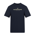 Mathewsons Crest T-shirt - Navy
