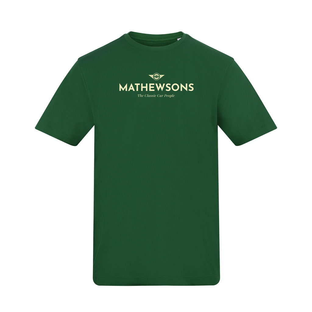 Mathewsons Crest T-shirt - Green