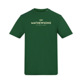 Mathewsons Crest T-shirt - Green