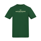 Mathewsons Crest T-shirt - Green