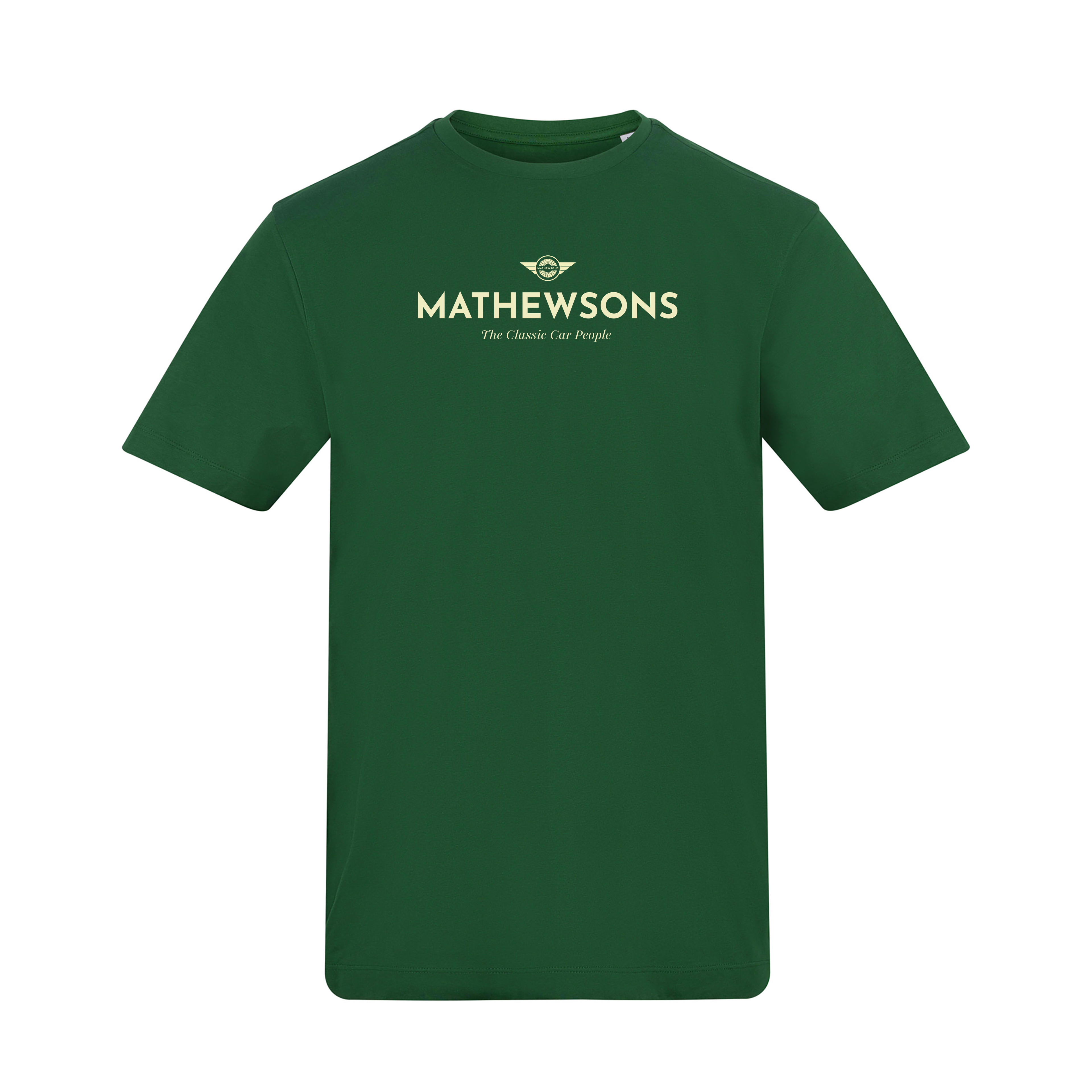 Mathewsons Crest T-shirt - Green